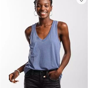 The Pocket Racerback Tank Top